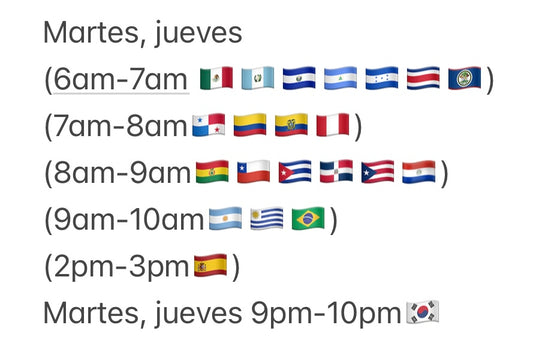 (Grupo2) Leer y Escribir Coreano con Woo - 8 horas para Septiembre