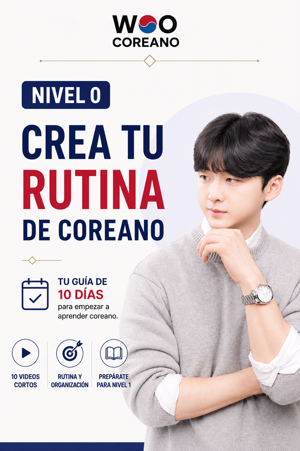 [Nivel 0] Crea tu rutina de coreano