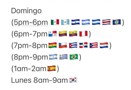 Leer Coreano con Woo - 4 horas para Septiembre